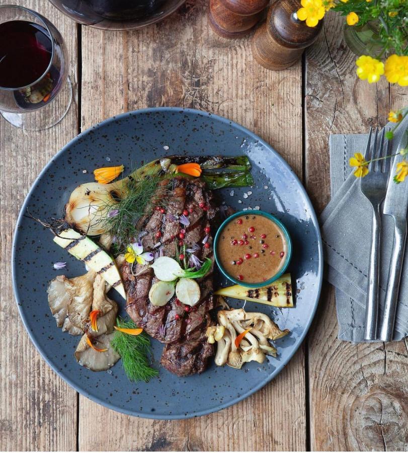 아티 The Stable Yard House At Burtown House & Gardens 빌라 외부 사진